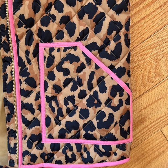 NWT Crewcuts Leopard Vest Size 12 - Picture 3 of 5